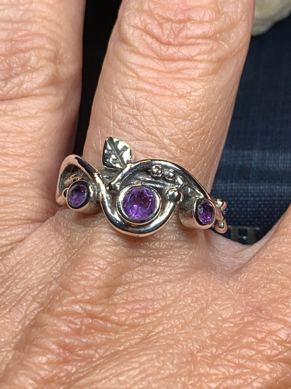 Wild Irish Rose Ring