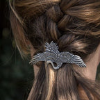 Crane Hair Clip
