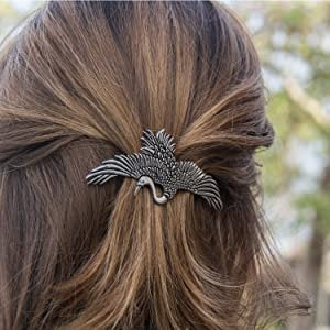Crane Hair Clip