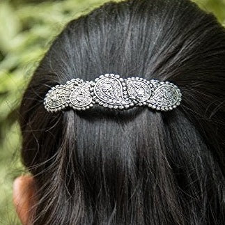 Scottish Paisley Hair Clip