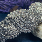 Scottish Paisley Hair Clip