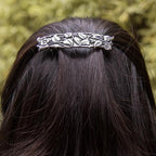 Irish Flower Garden Hair Clip