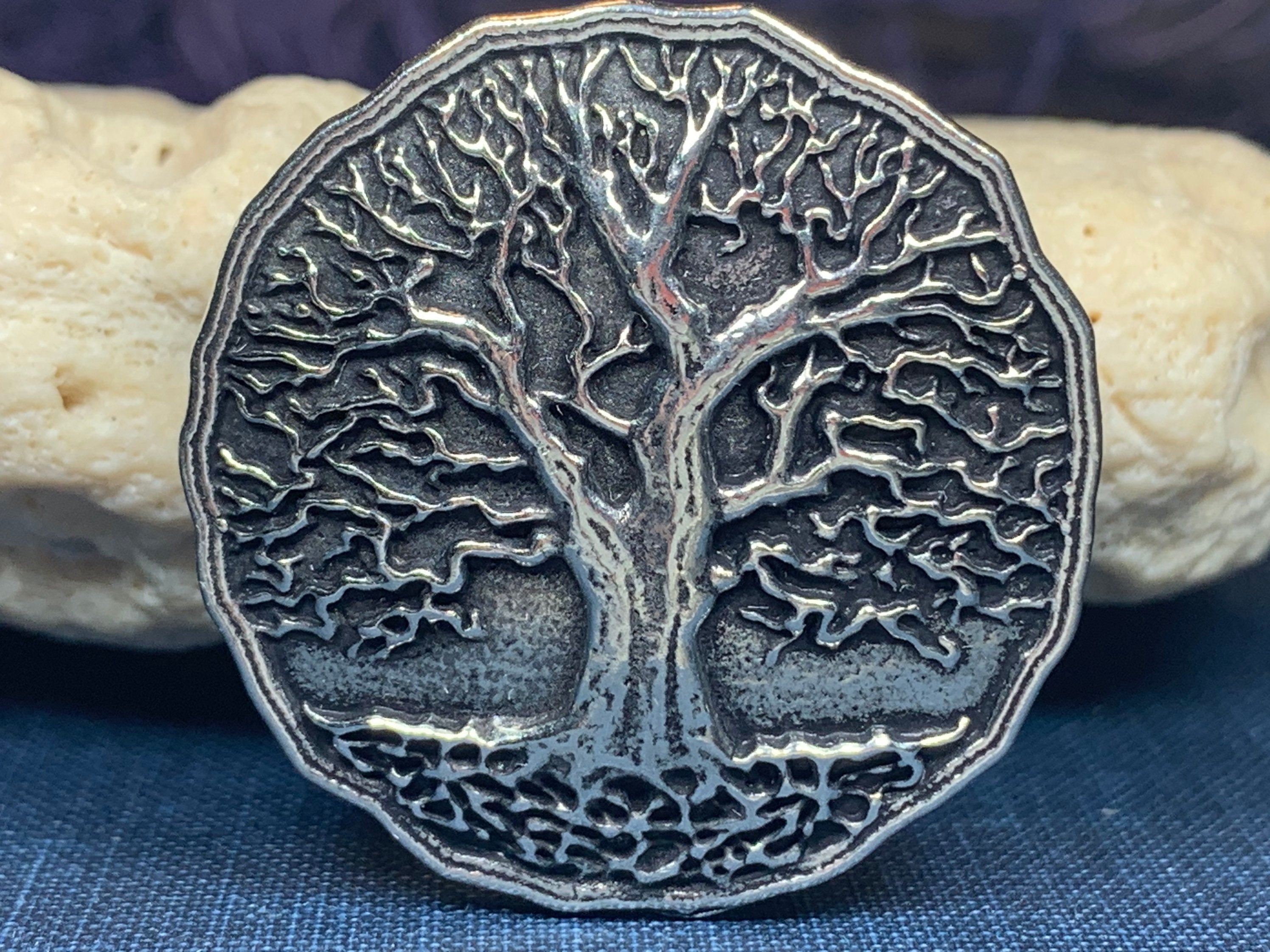 Tree of Life Ponytail Holder