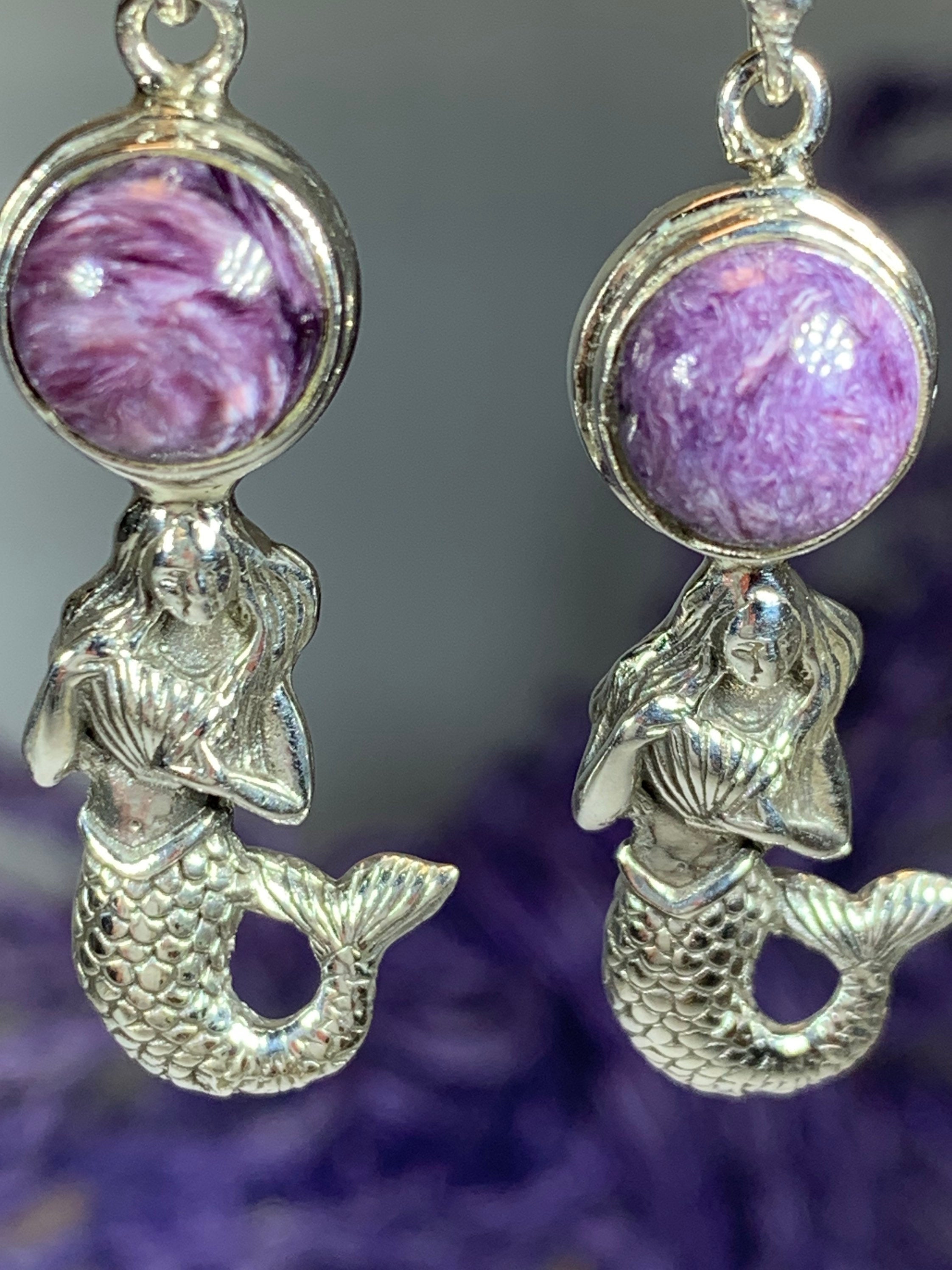 Ariel Mermaid Earrings