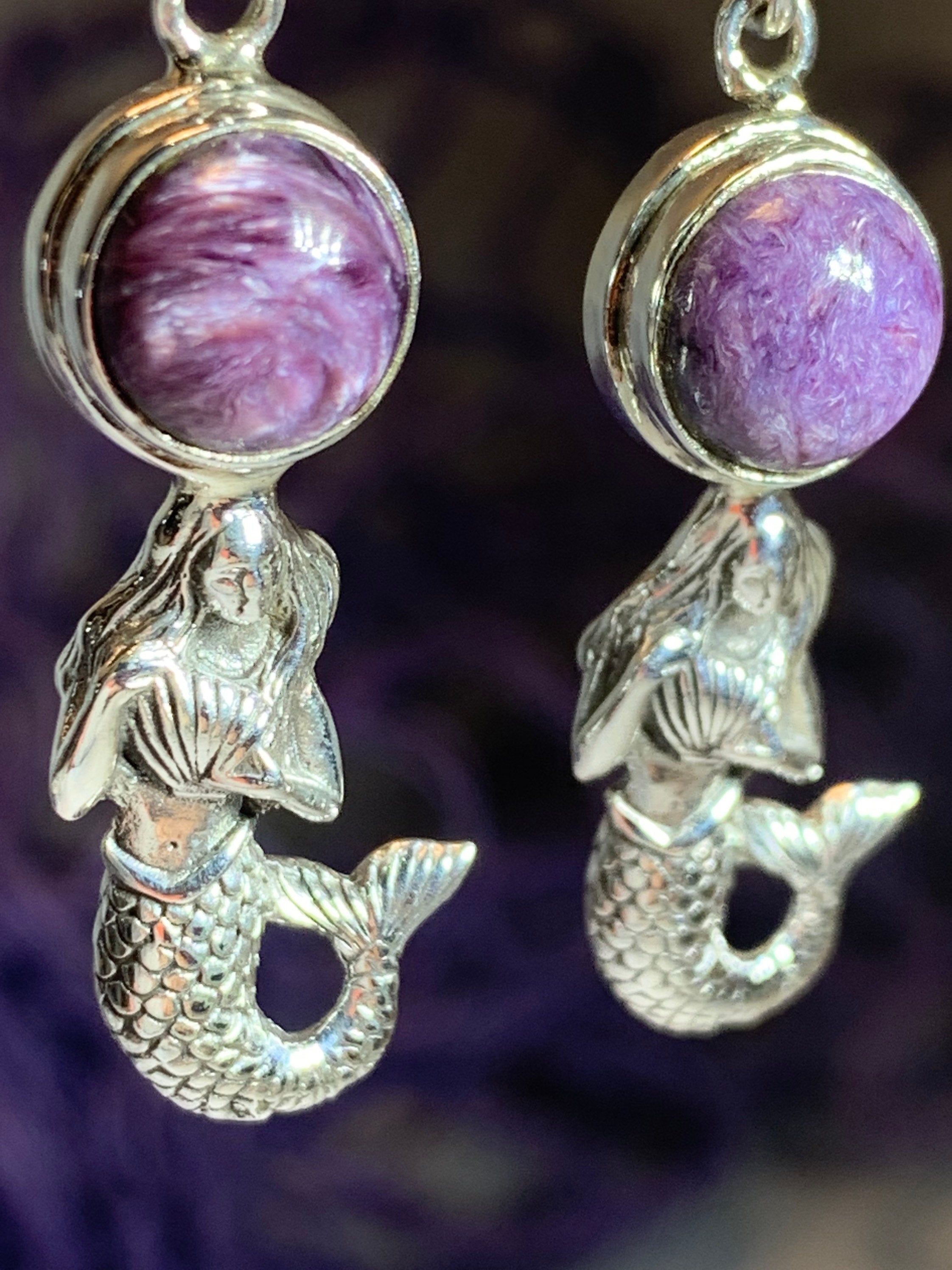 Ariel Mermaid Earrings