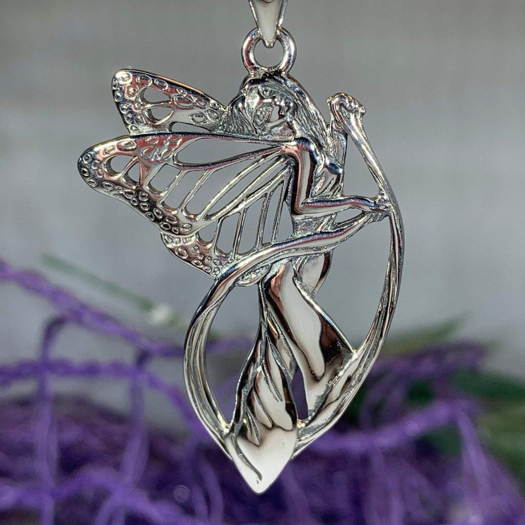 Butterfly Fairy Necklace