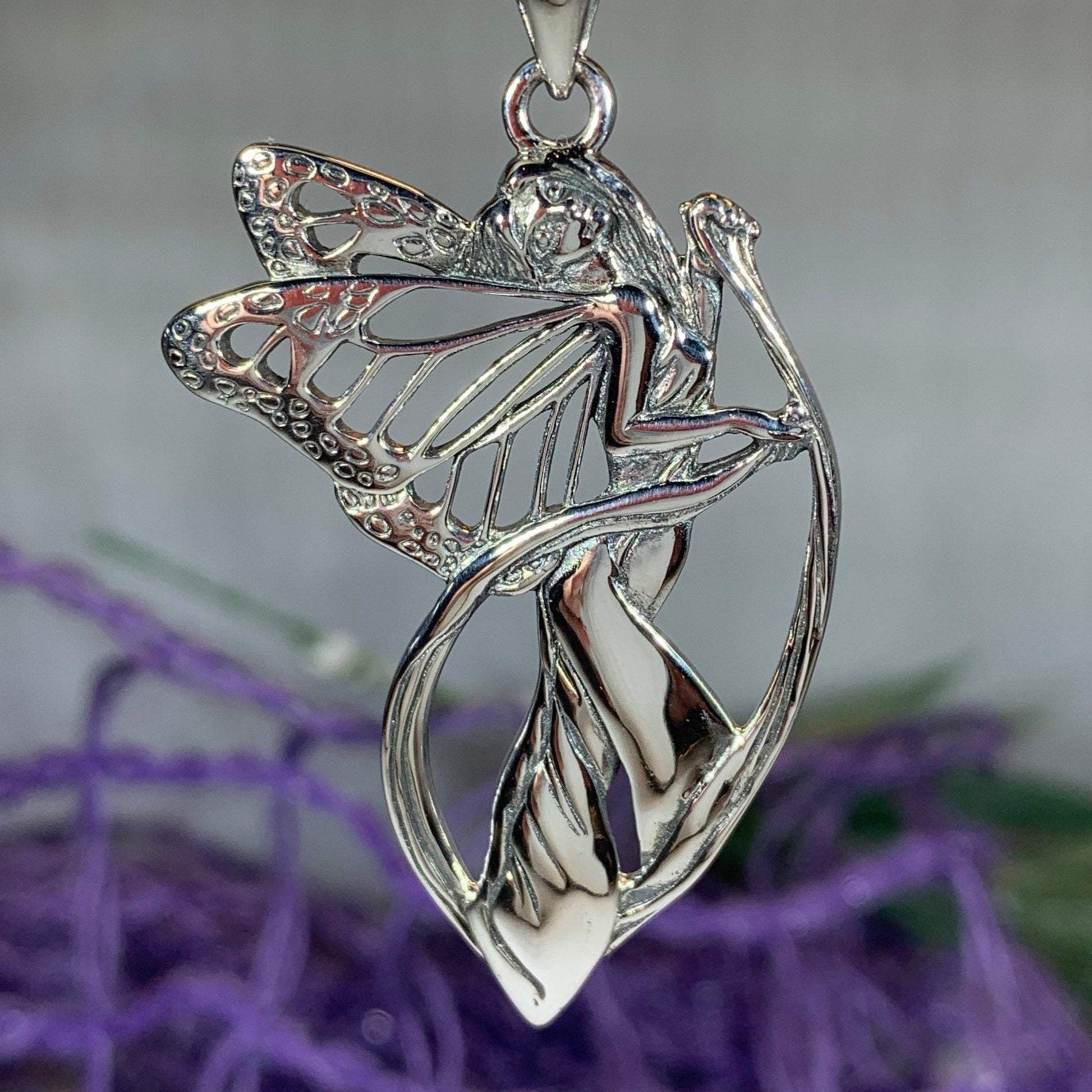 Butterfly Fairy Necklace