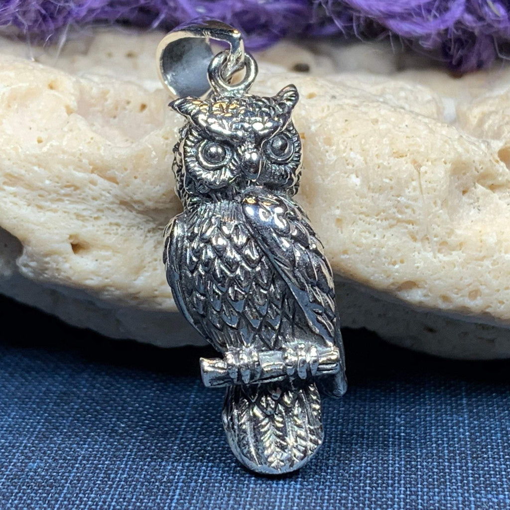 Watchful Owl Necklace