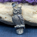Watchful Owl Necklace