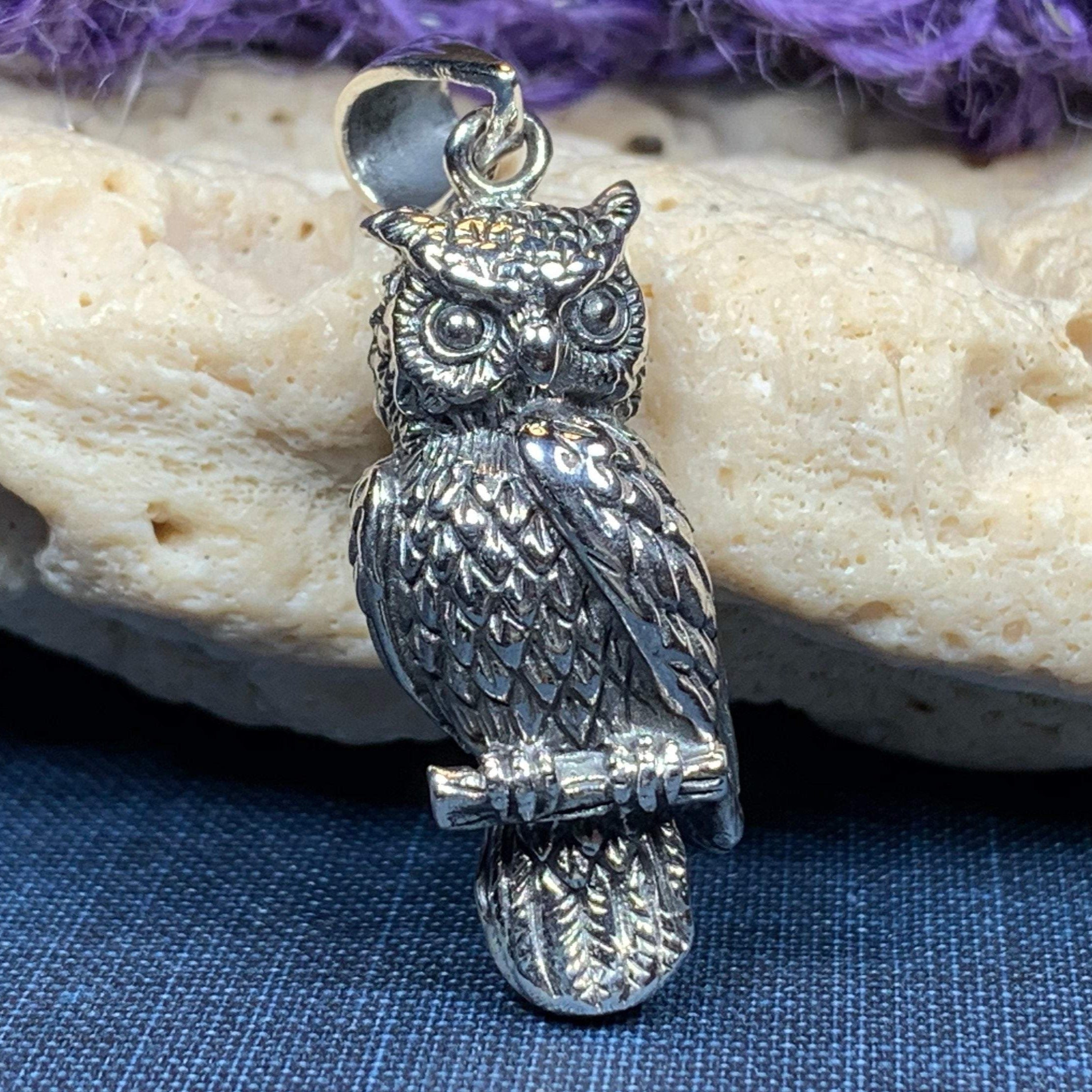 Watchful Owl Necklace