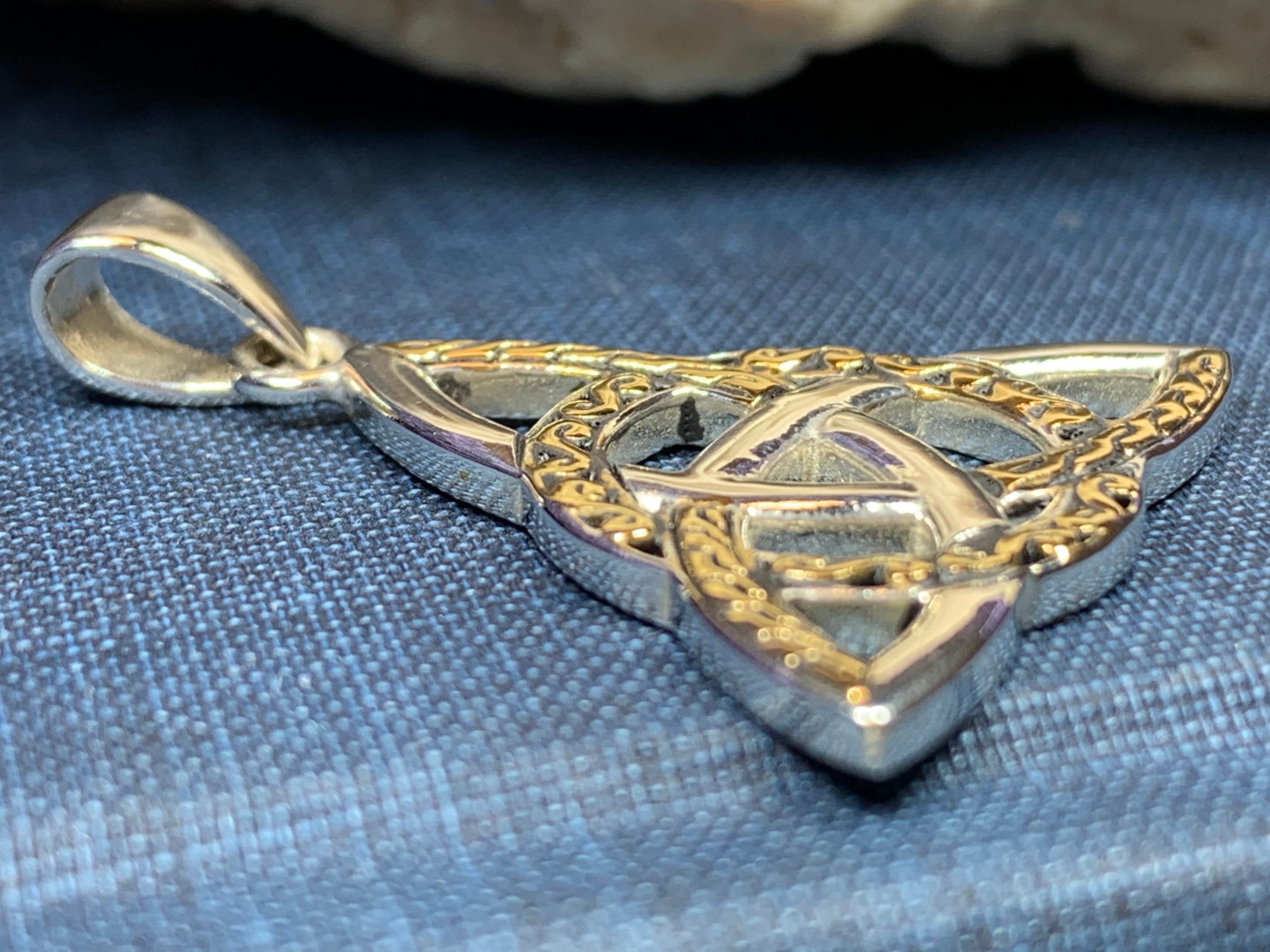 Larina Trinity Knot Necklace