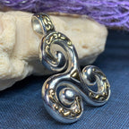 Finglas Celtic Triskele Necklace
