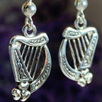 Sarai Harp Earrings