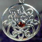 Oifa Trinity Knot Necklace