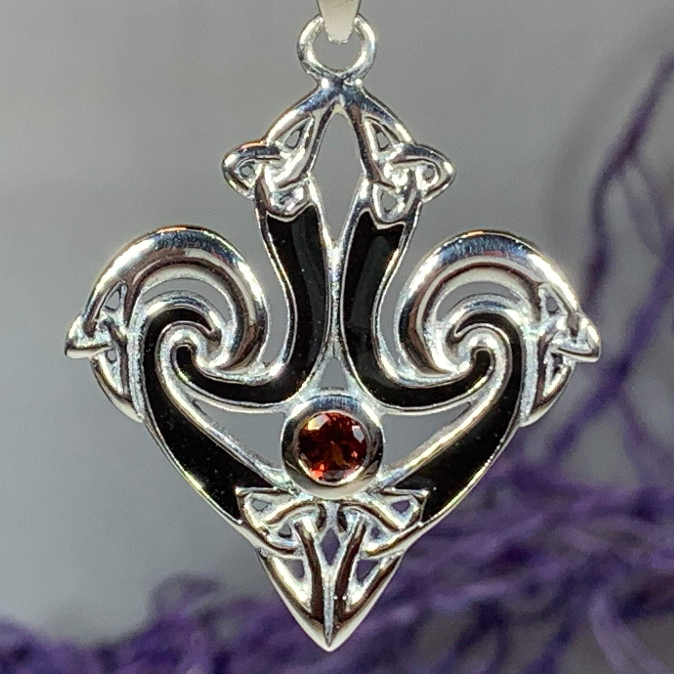 Ove Trinity Knot Necklace