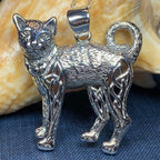 Tabitha Celtic Knot Cat Necklace