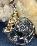 Lady of the Mist Flower Necklace