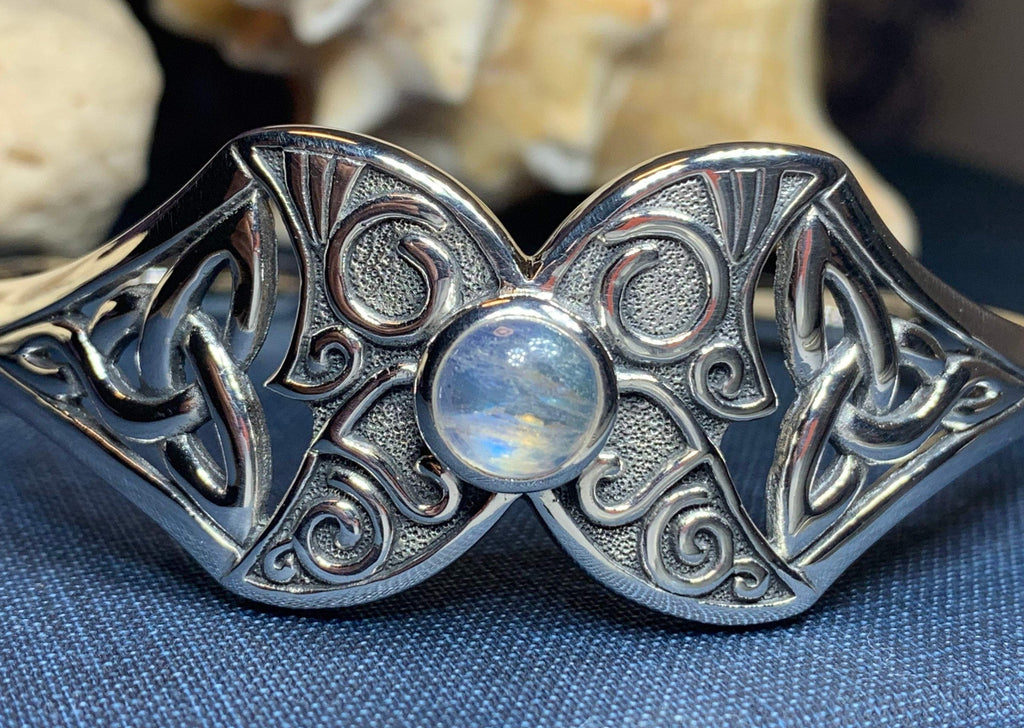 Vegard Triple Moon Bracelet