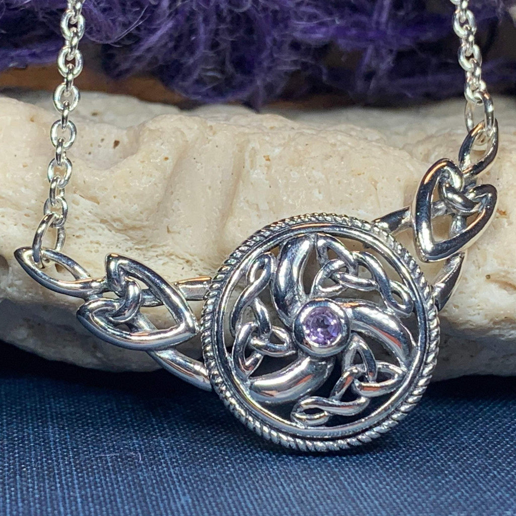 Celtic Wheel of Life Necklace