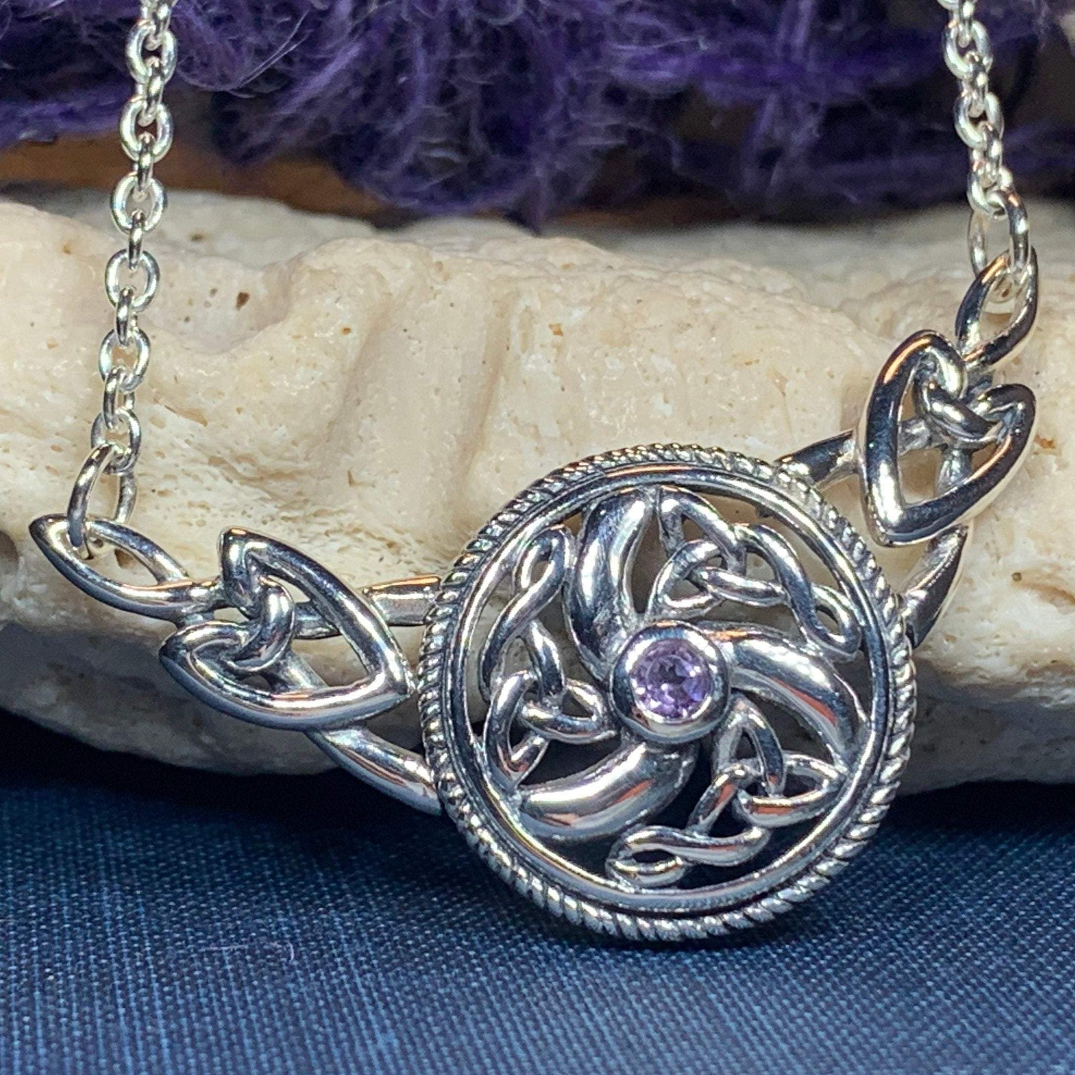 Celtic Wheel of Life Necklace
