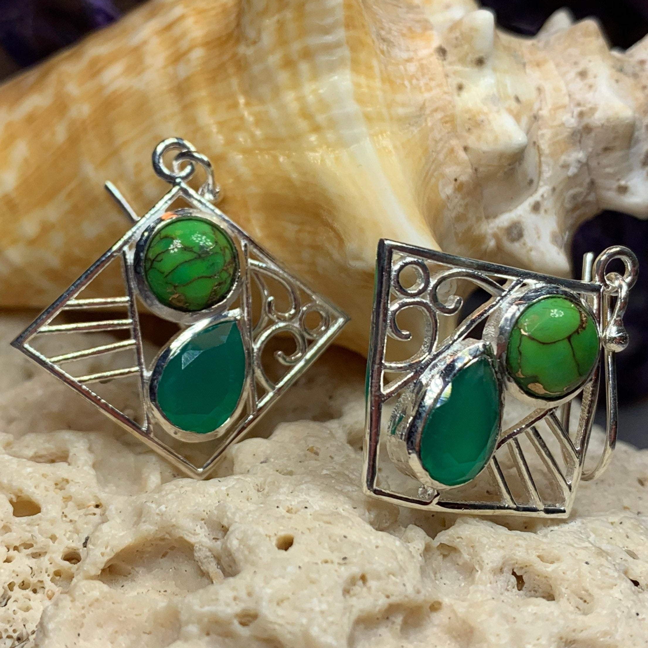 Mavis Celtic Earrings