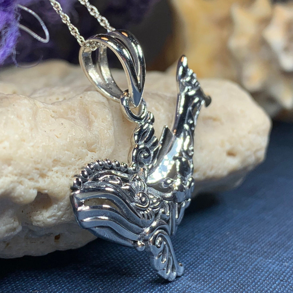 Bohemian Whale Necklace