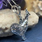 Bohemian Whale Necklace