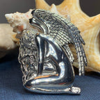 Evermore Angel Necklace