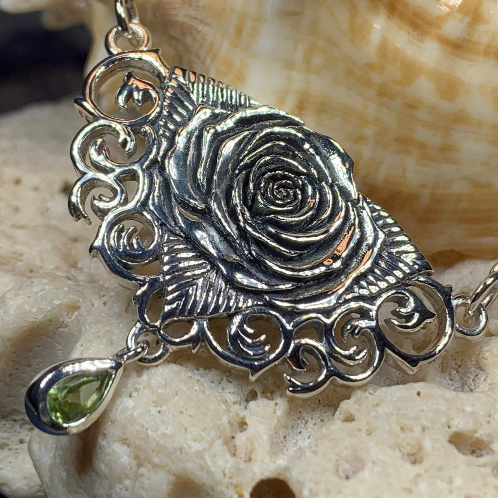 Wild Irish Rose Necklace