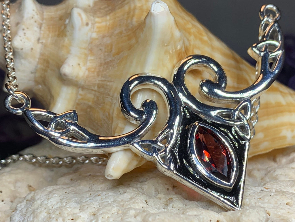 Meegan Trinity Knot Necklace