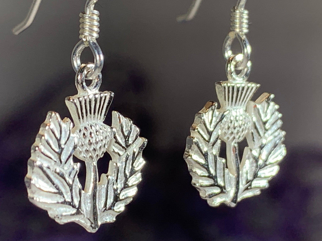 Branka Thistle Earrings