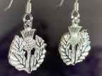 Branka Thistle Earrings