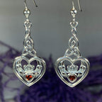 Careena Claddagh Earrings