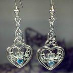 Careena Claddagh Earrings