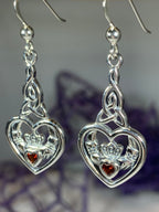 Careena Claddagh Earrings