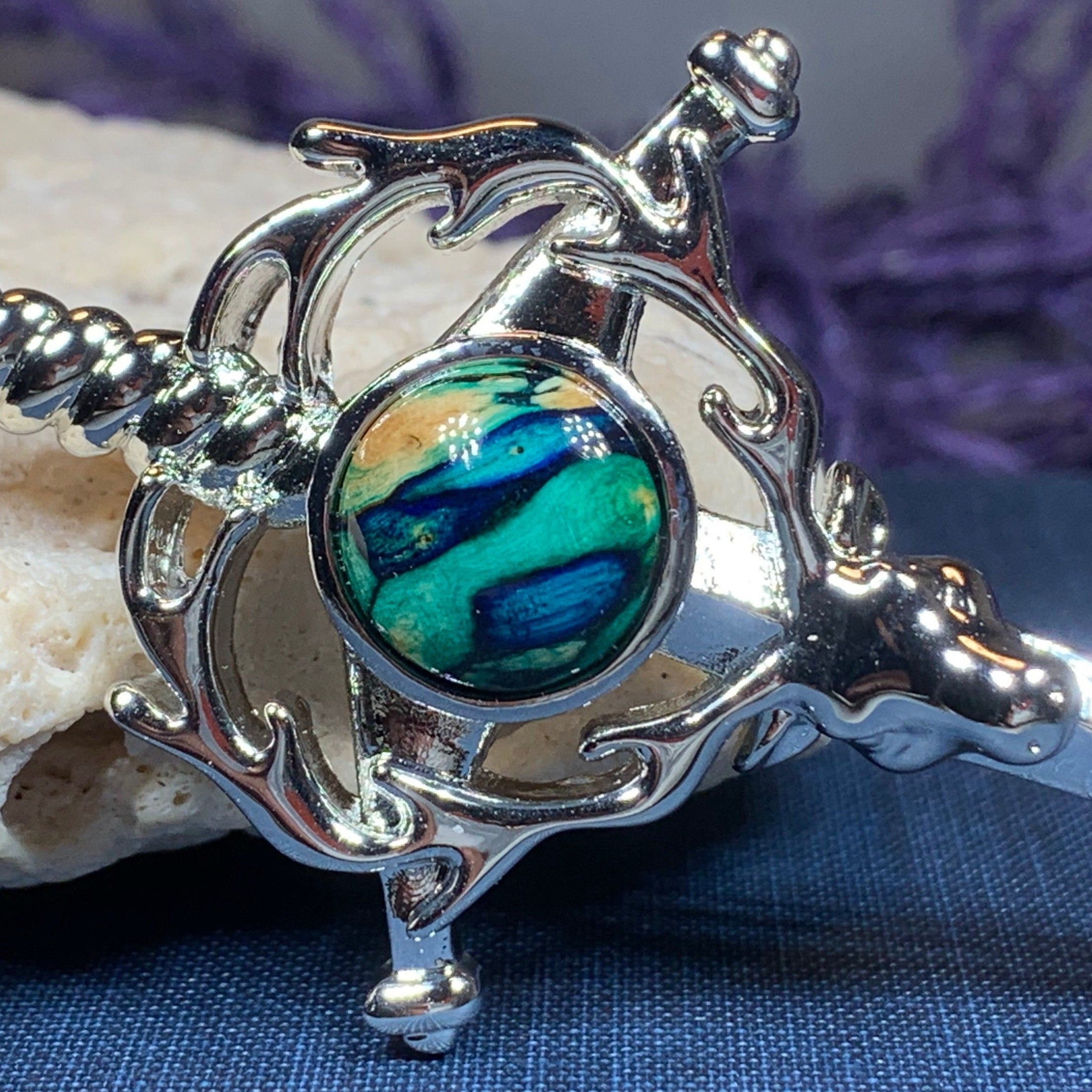 Heathergems Stag Pin