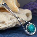 Scottish Raindrop Heathergems Necklace