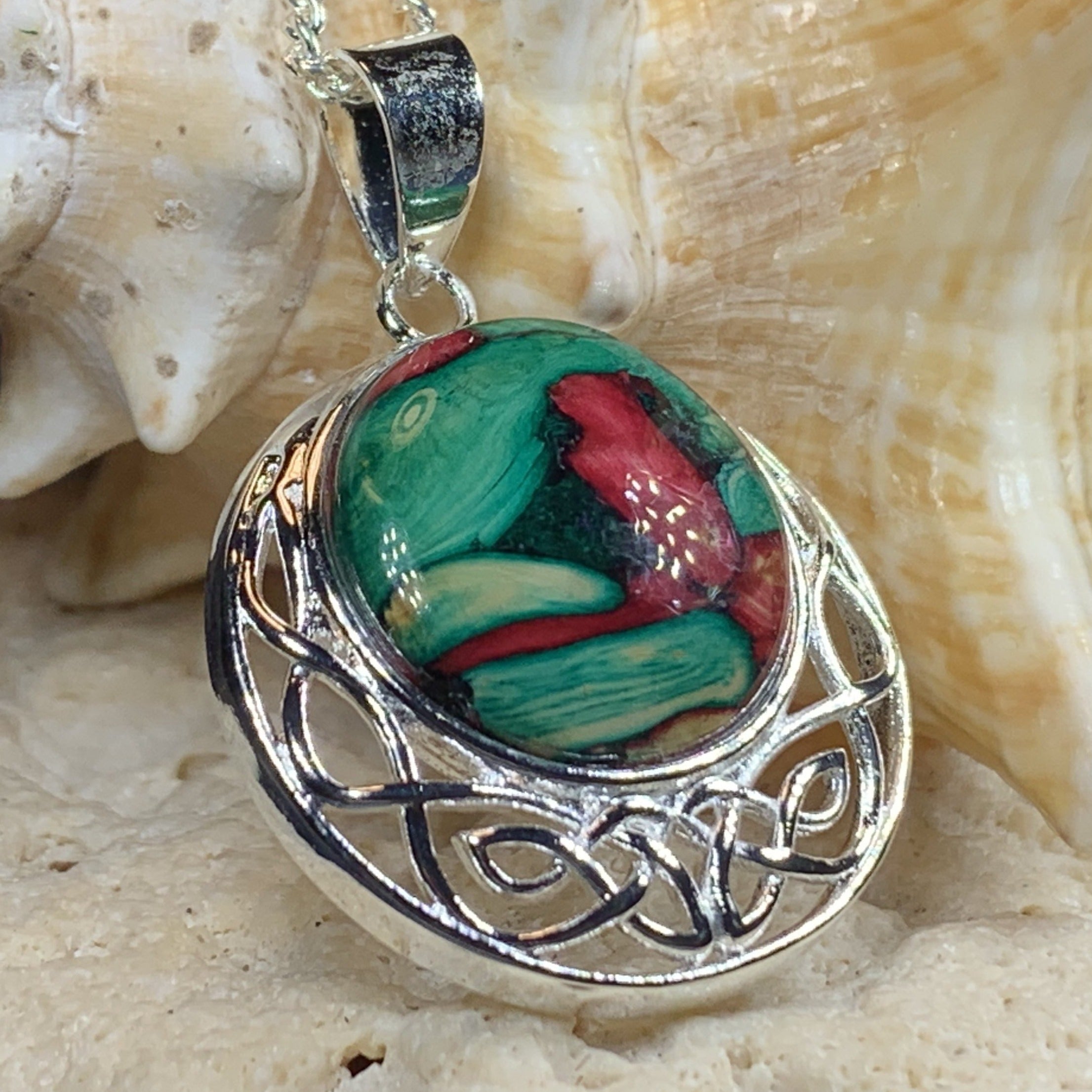 Scotland Heather Orla Necklace