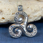 Celtic Triskele Necklace