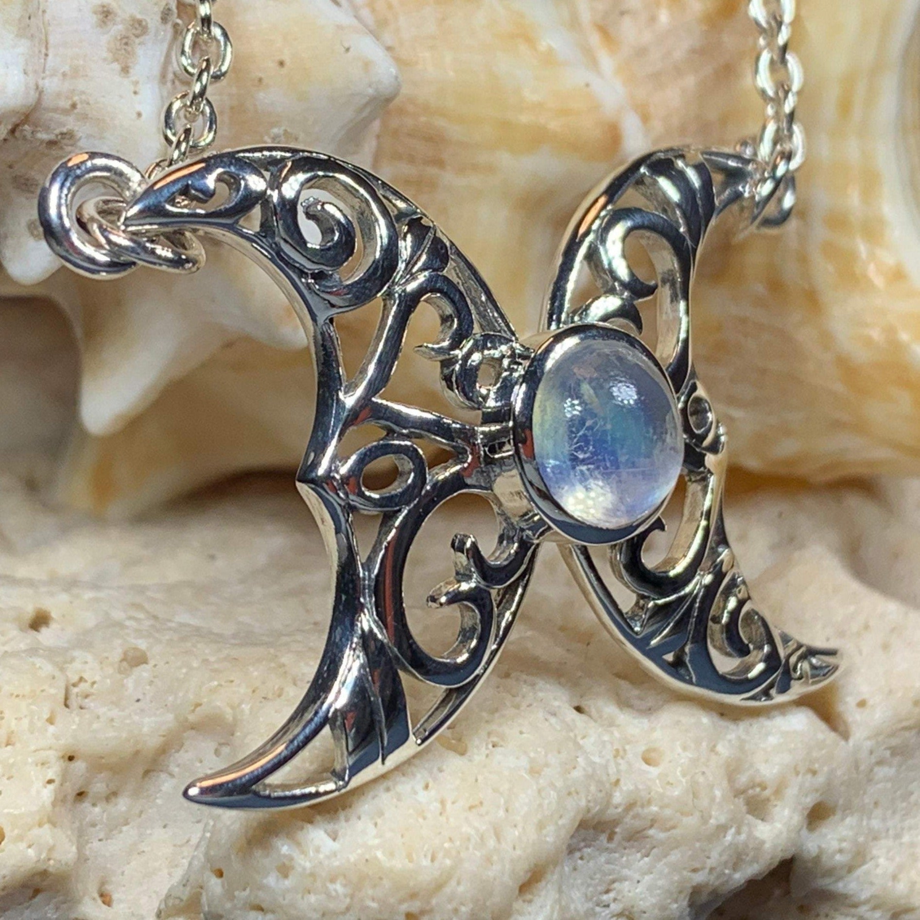 Morgana Moon Necklace