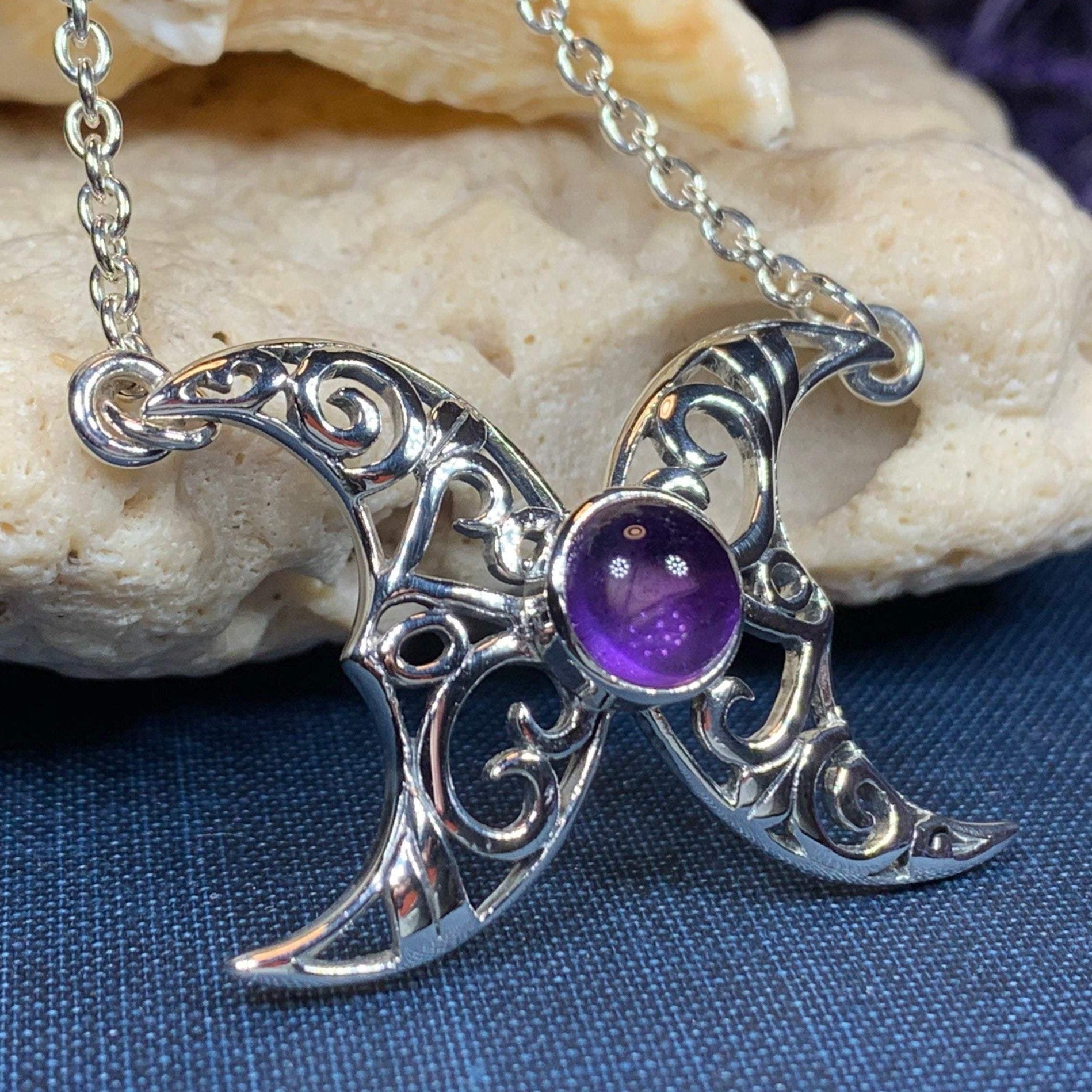 Morgana Moon Necklace