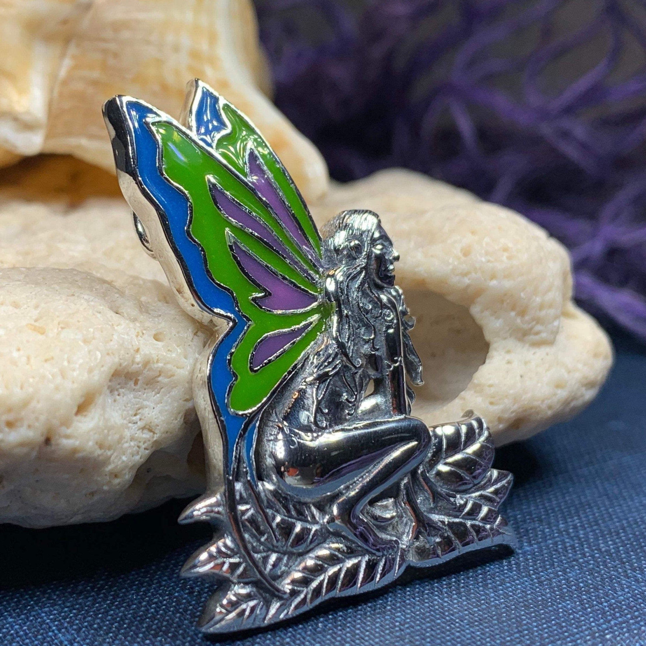 Green Fairy Necklace