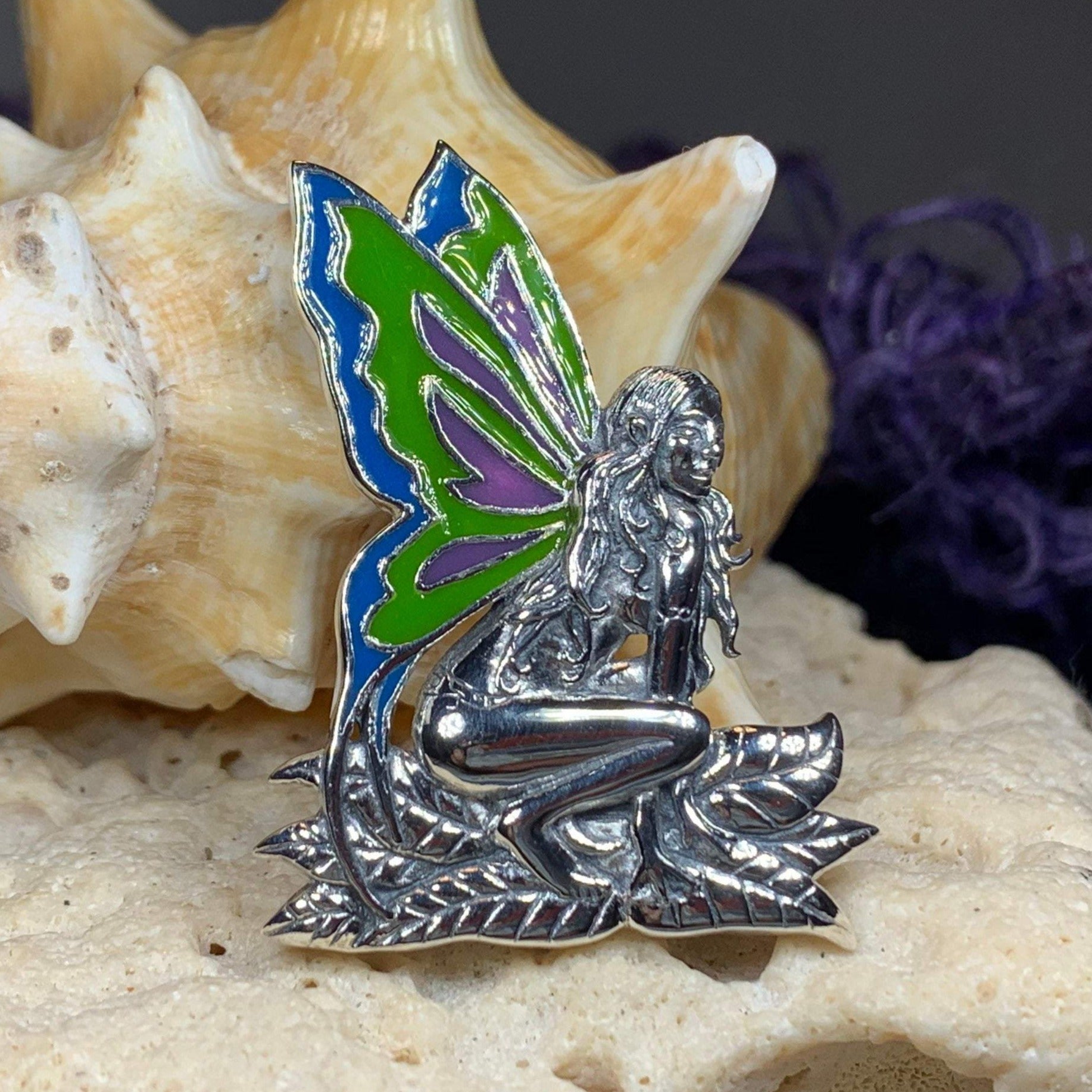 Green Fairy Necklace