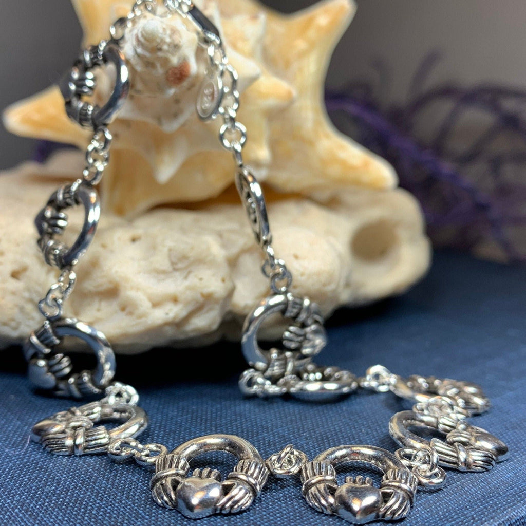 Celtic Claddagh Bracelet