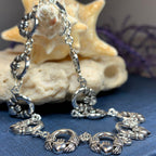 Celtic Claddagh Bracelet
