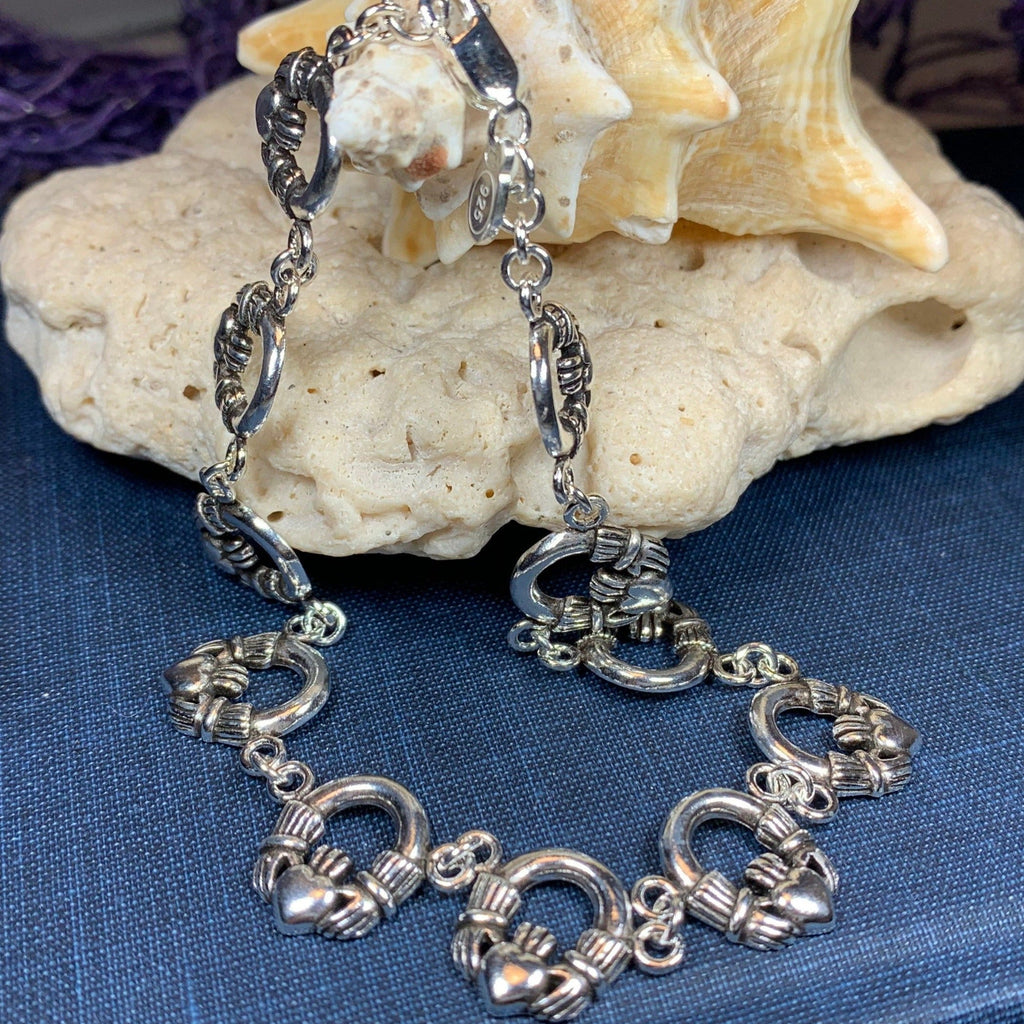 Celtic Claddagh Bracelet