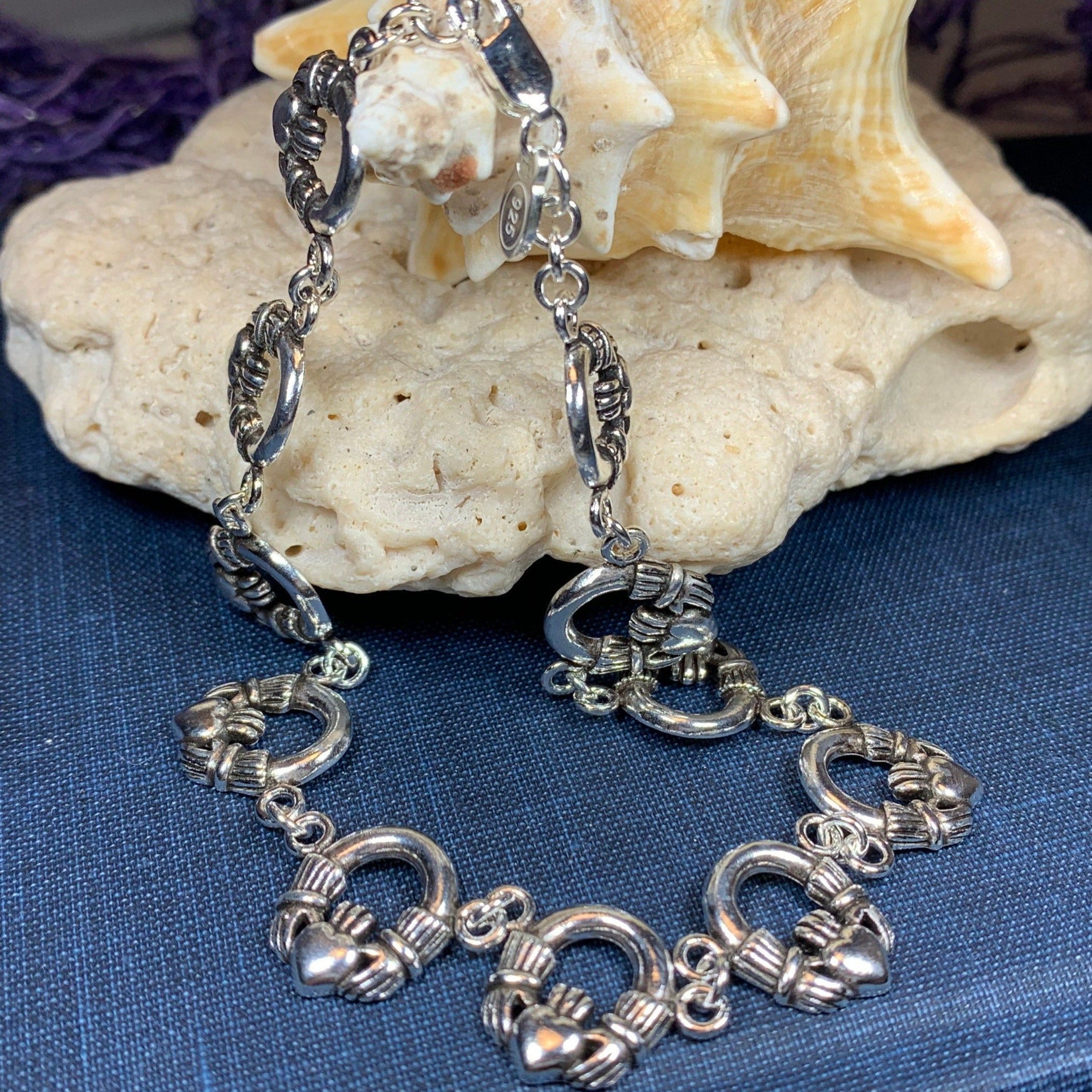 Celtic Claddagh Bracelet