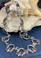 Fianna Claddagh Bracelet