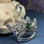 Celtic Crown Necklace