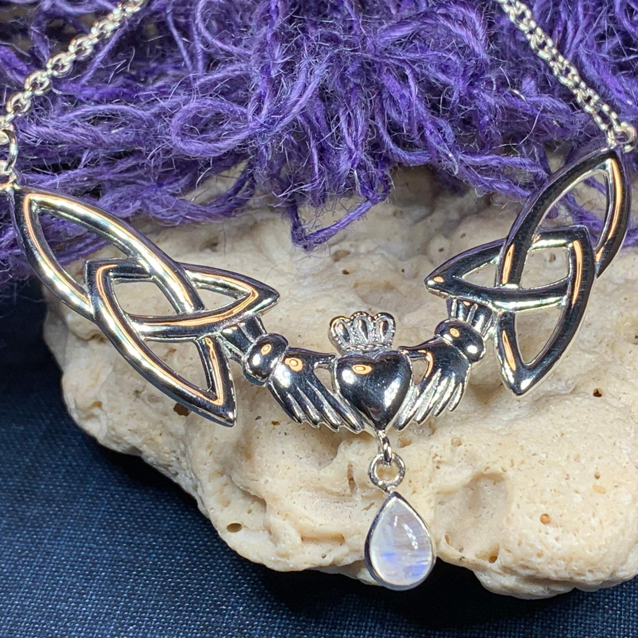 Erinna Claddagh Necklace